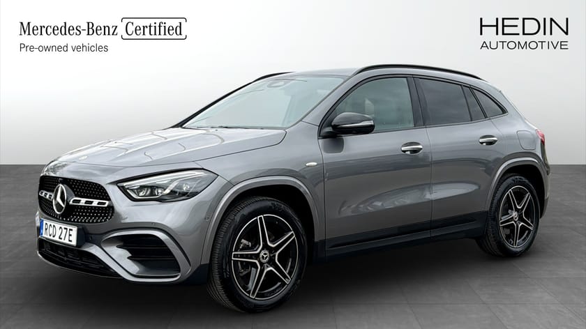 Bild 1 av Mercedes-Benz GLA 250 e 250e AMG Premium Drag Night 360° Värmare Rattvärme