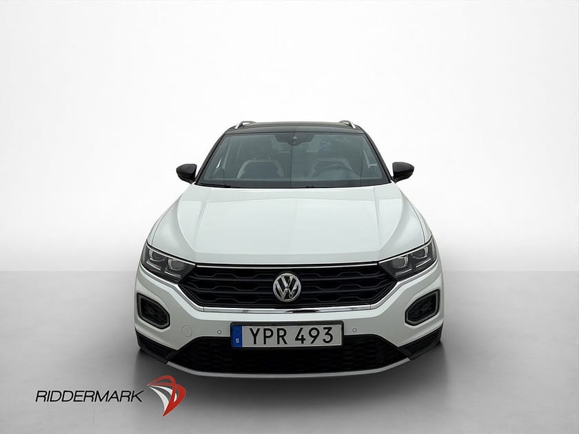 Bild 2 av Volkswagen T-Roc 2.0 TSI 4M 190hk GT Cockpit Värmare Kamera