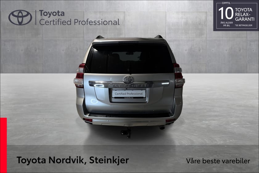 Bilde 4 av Toyota Land Cruiser GX - Lakkbehandlet - Rentekampanje
