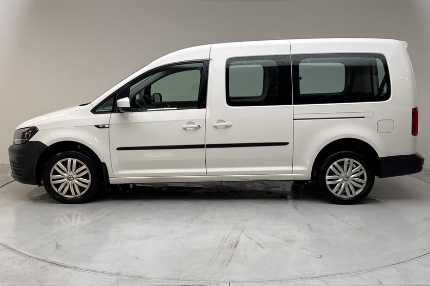 Bild 2 av Volkswagen Caddy Maxi Life 2.0 TDI (102hk) 7-sits