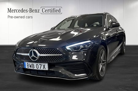Mercedes-Benz C 300 T e AMG Line Värmare / Dragkrok