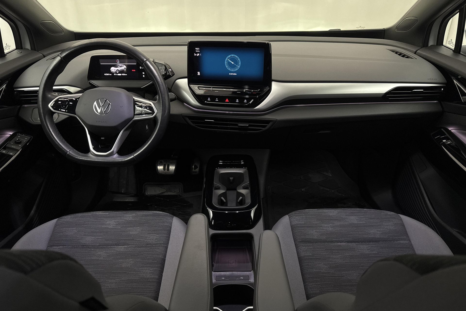 Volkswagen ID.4 Pro Performance 2023, bild 7/10