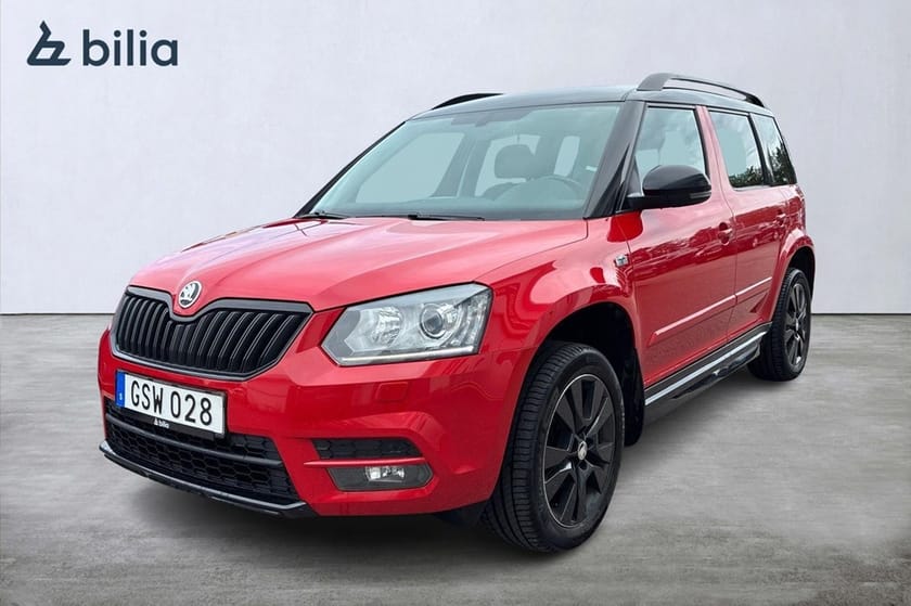 Bild 1 av Škoda Yeti Monte Carlo 1.4 TSI 4x4 DSG, 150hk /BACKKAMERA