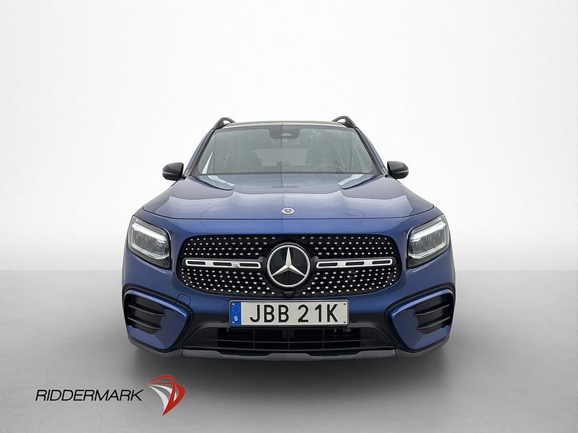 Bild 2 av Mercedes-Benz GLB 200 163hk AMG Pano Wide B-Kamera Navi Drag