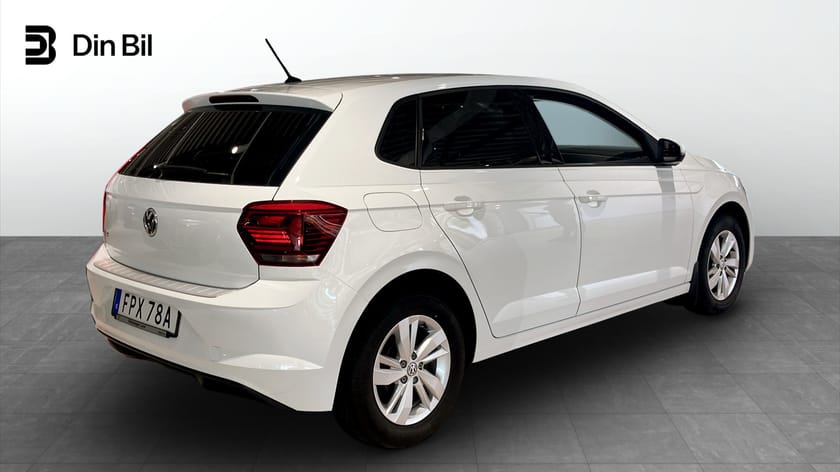 Bild 3 av Volkswagen Polo 1.0 TSI 95 MANUELL 5-VXL