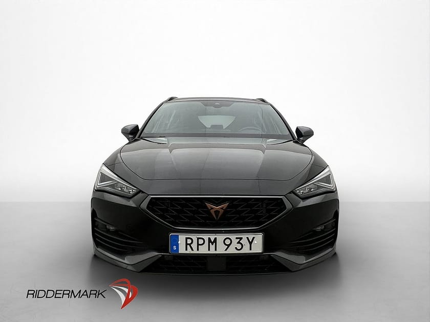 Bild 2 av CUPRA Leon Sportstourer e-Hybrid 245hk Kamera Navi Halvskinn Drag MOMS