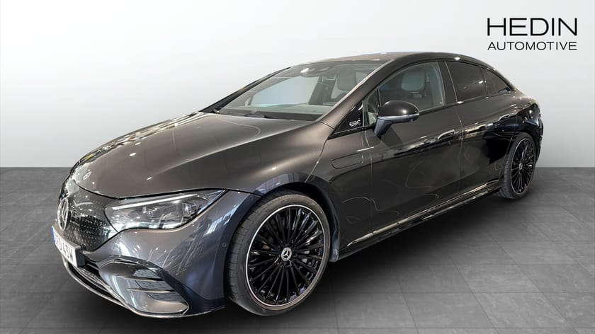Bild 1 av Mercedes-Benz EQE 300 89 kWh, AMG NIGHT, 245hk, 2023