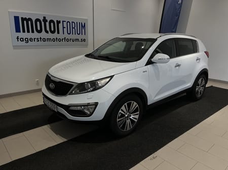 Kia Sportage CRDi 184hk 4W Aut Business M&K-uttag Nyservad