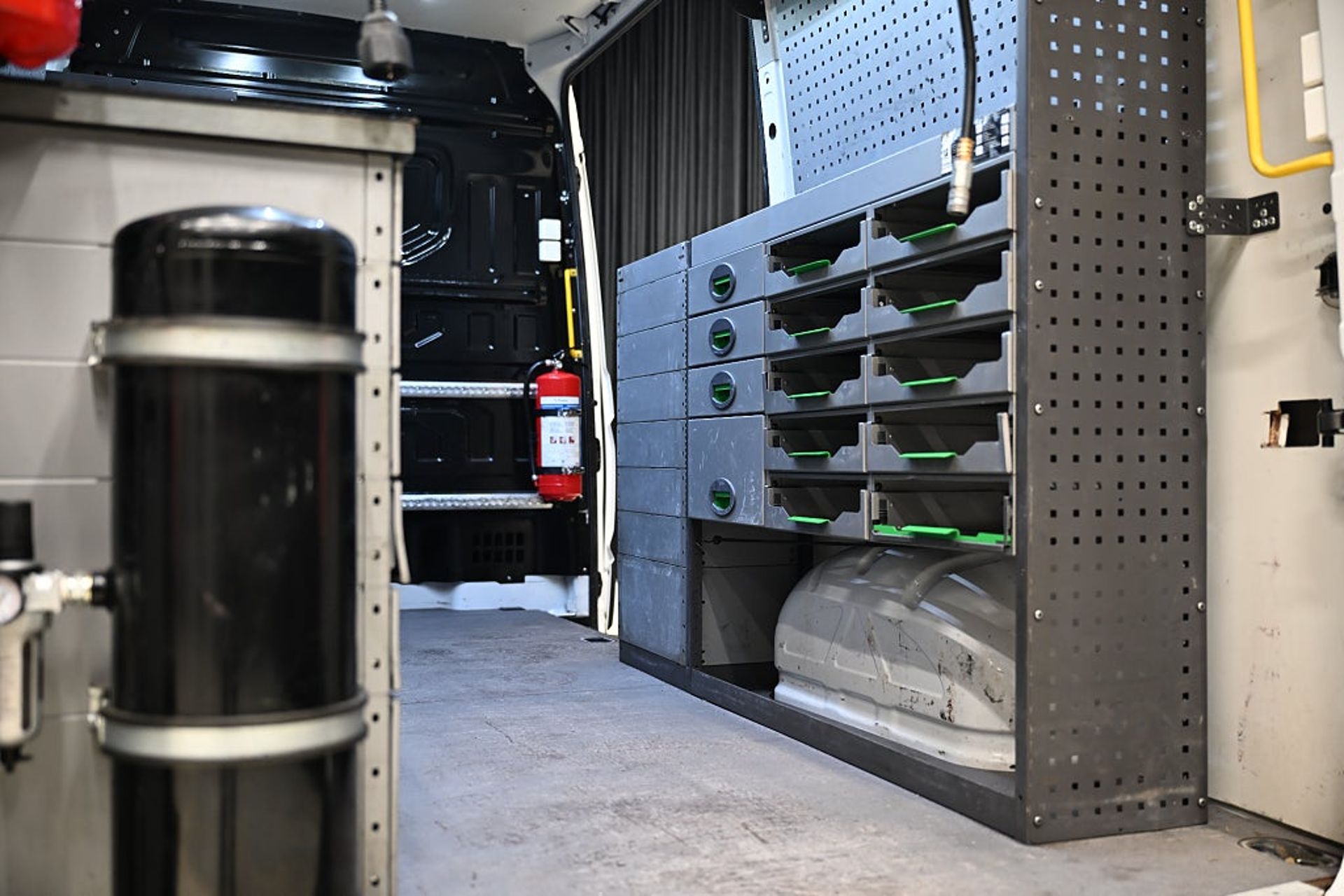 Volkswagen Crafter 177HK Automat 2021, bild 7/10