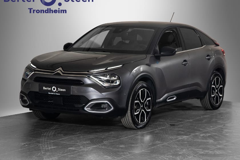 Bilde 1 av Citroën ë-C4 50 kWh Shine | Ad. cruise| Prox keyless| INNBYTTEKAMP.