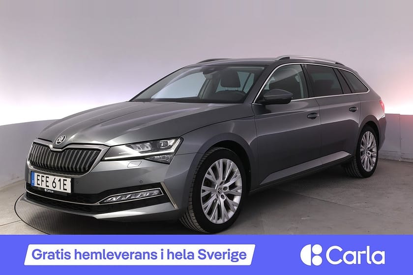 Bild 1 av Škoda Superb iV Kombi