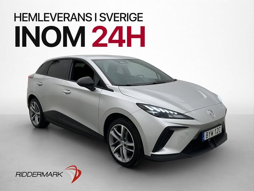 Bild 4 av MG 4 Electric Standard Range 51 kWh CarPlay Rattvärme P-Sensorer
