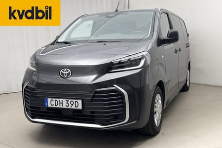 Toyota Proace Electric 75 75kWh (136hk) Backkamera