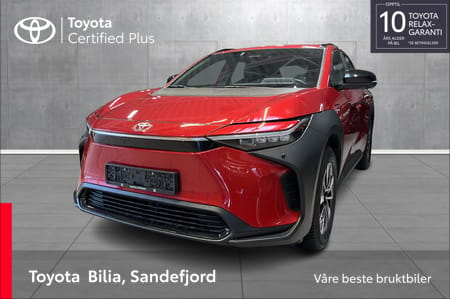 Toyota bZ4X 218 HK AUT Active Tech Rentekam 6.25% med 35%EK