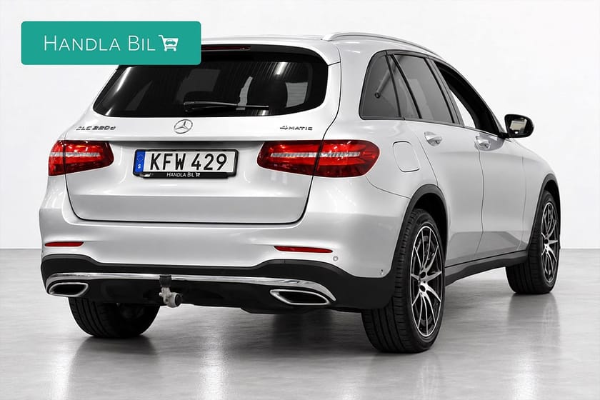 Bild 5 av Mercedes-Benz GLC 220 d 4MATIC