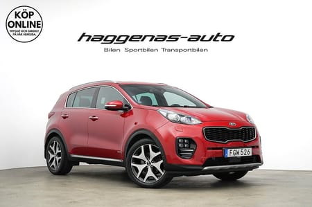 Kia Sportage 1.6 T-GDI / 177hk / GT-Line / JBL / Drag
