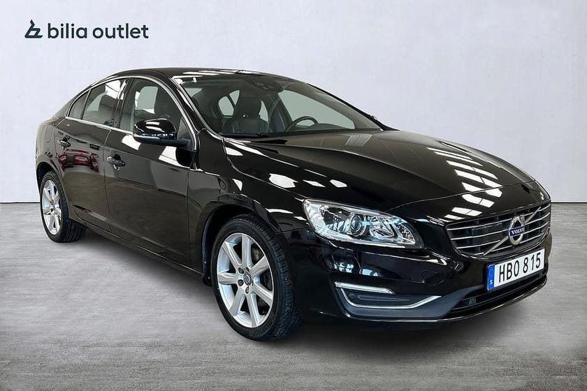 Bild 2 av Volvo S60 T4 Summum Business Navigation P-värmare Navi Keyless