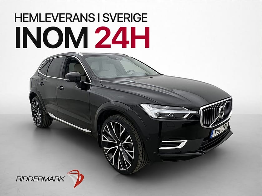 Bild 3 av Volvo XC60 Recharge T8 AWD Inscription Pano HUD VOC CarPlay