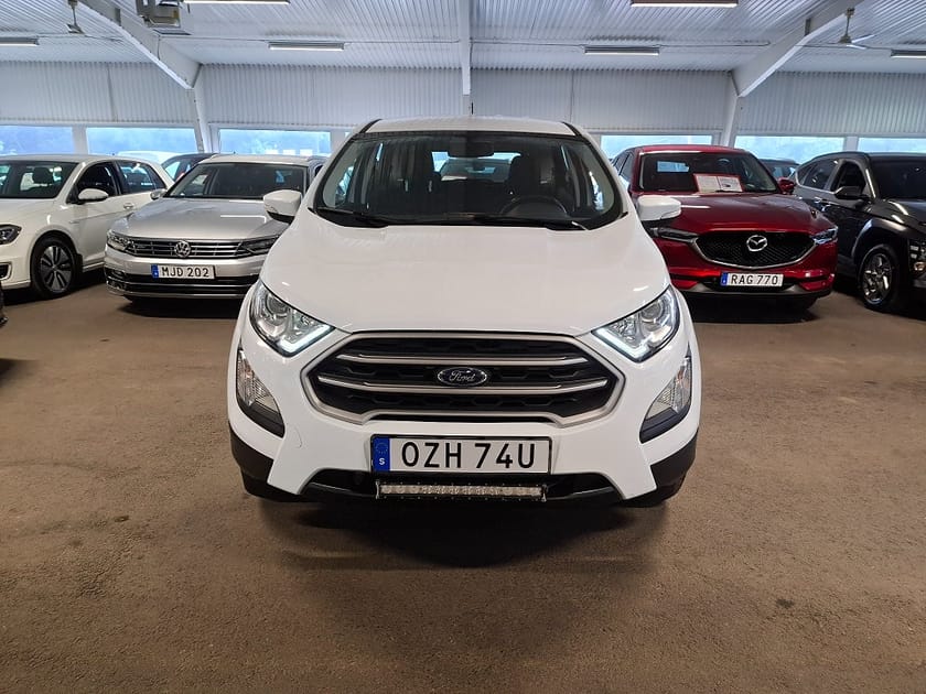 Bild 2 av Ford EcoSport 1.0 EcoBoost Farth fr 3.95% Larm ISOFIX Baksäte 1 ägare