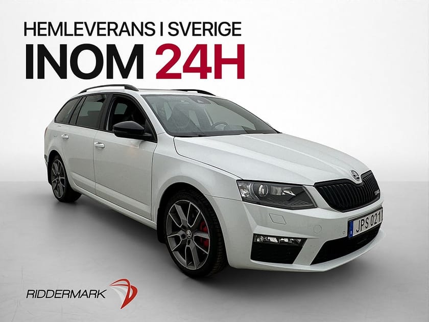 Bild 3 av Škoda Octavia Kombi RS Skoda TDI 184hk Värm Pano Canton Adaptiv