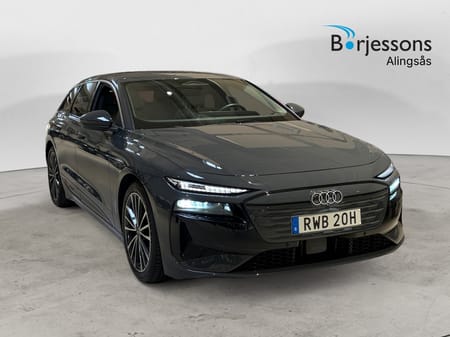 Audi A6 Avant e-tron 286hk Tech Pro! Drag/Läder/360