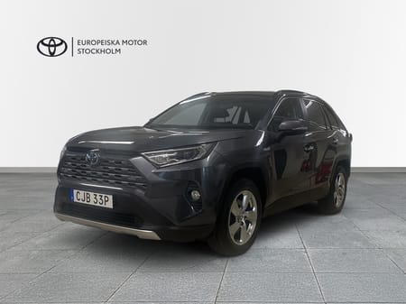 Toyota RAV4 Hybrid AWD-i 2,5 ELHYBRID E-CVT EXECUTIVE JBL / V-HJUL
