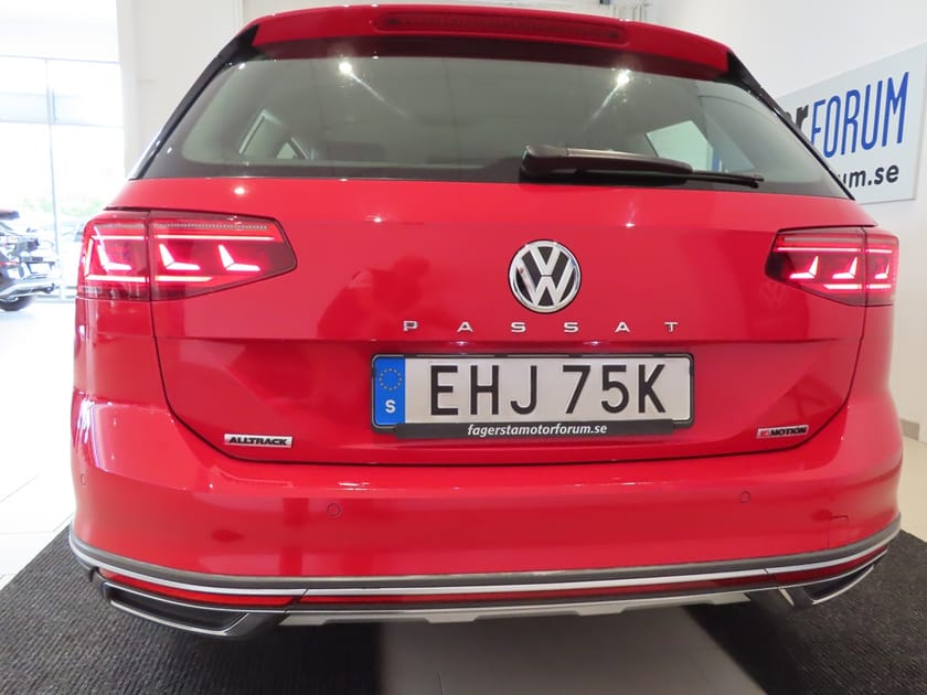 Bild 5 av Volkswagen Passat Alltrack Executive Läder Drag Värmare