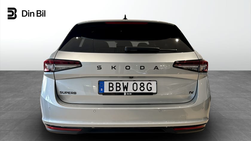 Bild 5 av Škoda Superb iV Kombi COMBI SPORTLINE 1,5 TSI 204 HK 6 VXL DSG