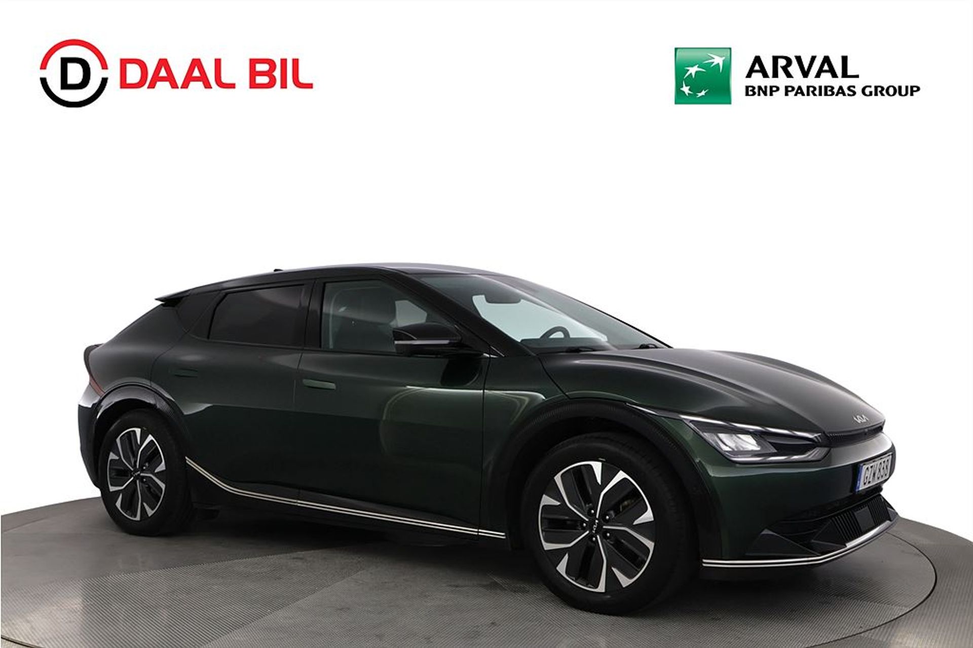 Kia EV6 2023, bild 4/10