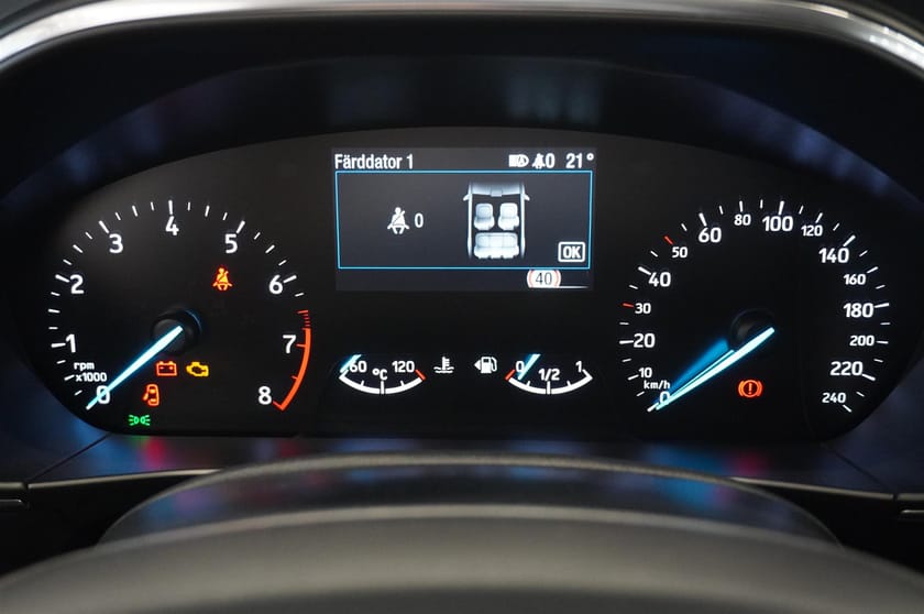 Bild 5 av Ford Focus Active Kombi Drag Backkamera Servad Välskött