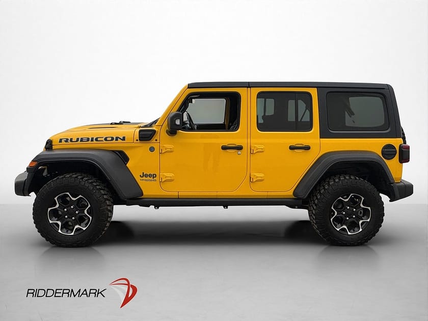 Bild 1 av Jeep Wrangler Unlimited 4xe Rubicon Kamera Alpine Skinn