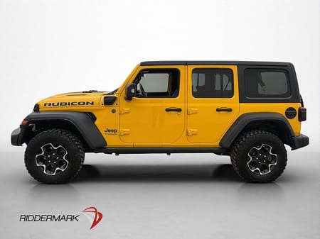 Jeep Wrangler Unlimited 4xe Rubicon Kamera Alpine Skinn