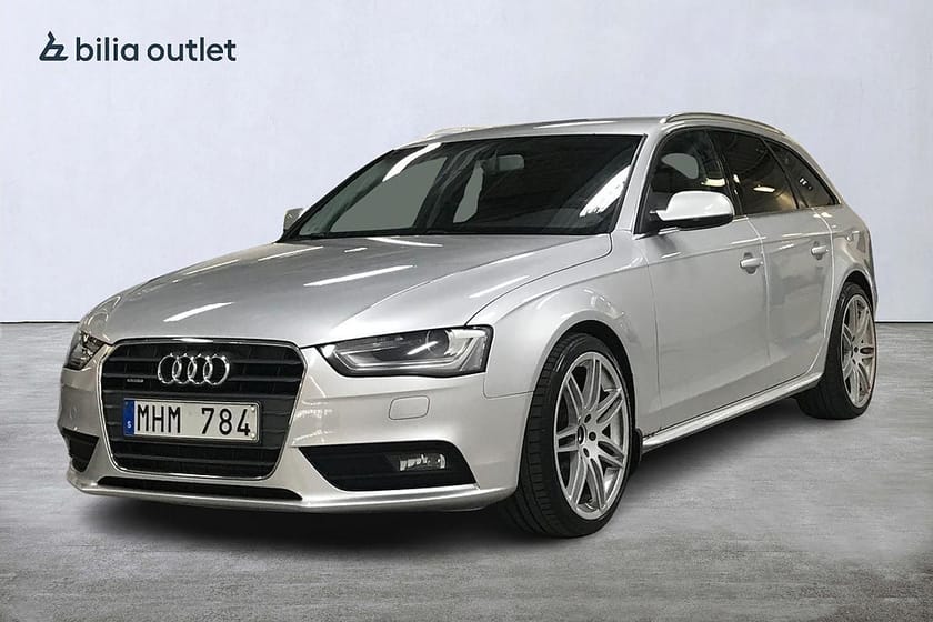 Bild 1 av Audi A4 Avant 2.0 TDI quattro Proline 177hk Drag P-sensor