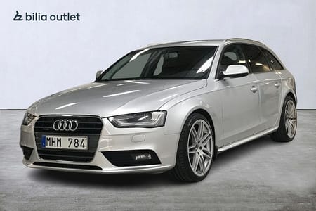 Audi A4 Avant 2.0 TDI quattro Proline 177hk Drag P-sensor
