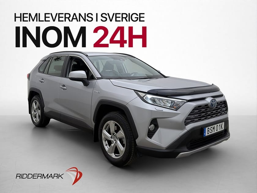 Bild 1 av Toyota RAV4 Hybrid AWD-i Active Kamera Rattvärme Dragkrok