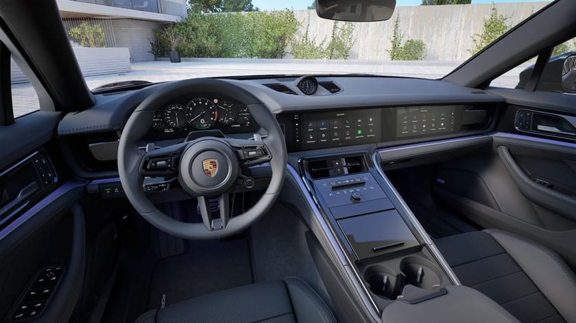 Bild 3 av Porsche Panamera 4 E-Hybrid 