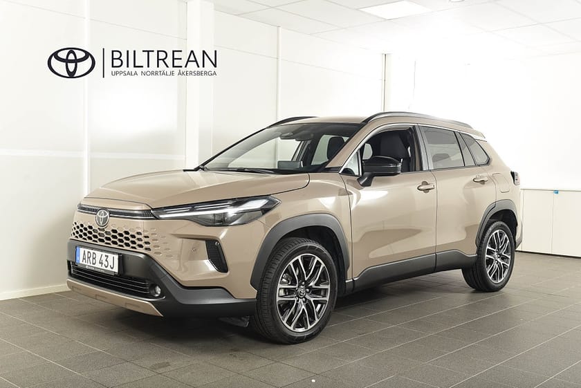 Bild 1 av Toyota Corolla Cross Hybrid