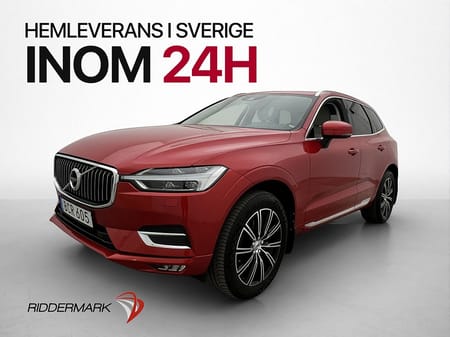 Volvo XC60 D5 AWD Inscription Pano VOC Värm 360° Elstol Drag