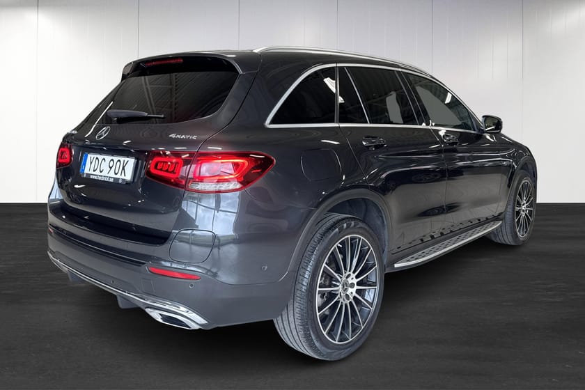 Bild 4 av Mercedes-Benz GLC 300 de 4MATIC 4M SUV FACELIFT | AMG LINE | PANO | MULTIBEAM