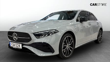 Mercedes-Benz A 250 e \\ 250e AMG-Line \\  8G-DCT 218hk \\ Navi