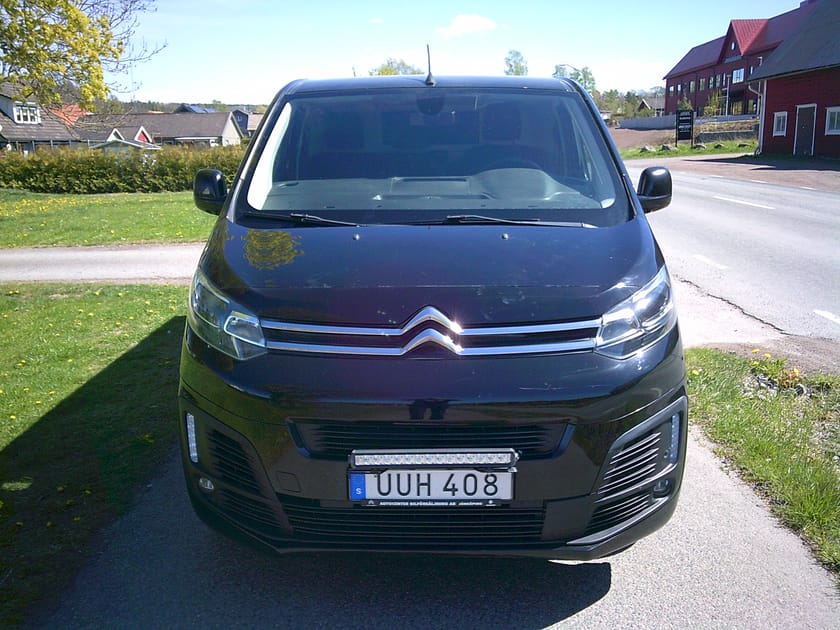 Bild 2 av Citroën Jumpy Van Citroen L3 -  2,0 Automat - 180Hk - 2 Ägare/BrukareMomsbil