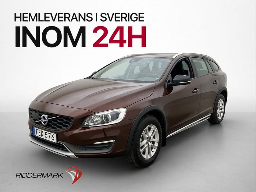 Bild 3 av Volvo V60 Cross Country D4 190hk Momentum Drag Värm Sensorer