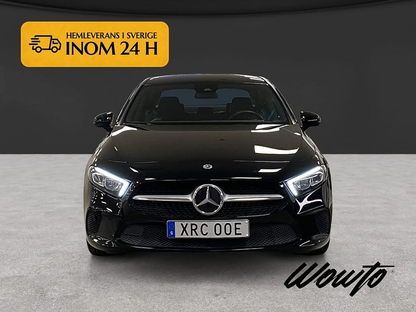 Bild 2 av Mercedes-Benz A 180 Sedan