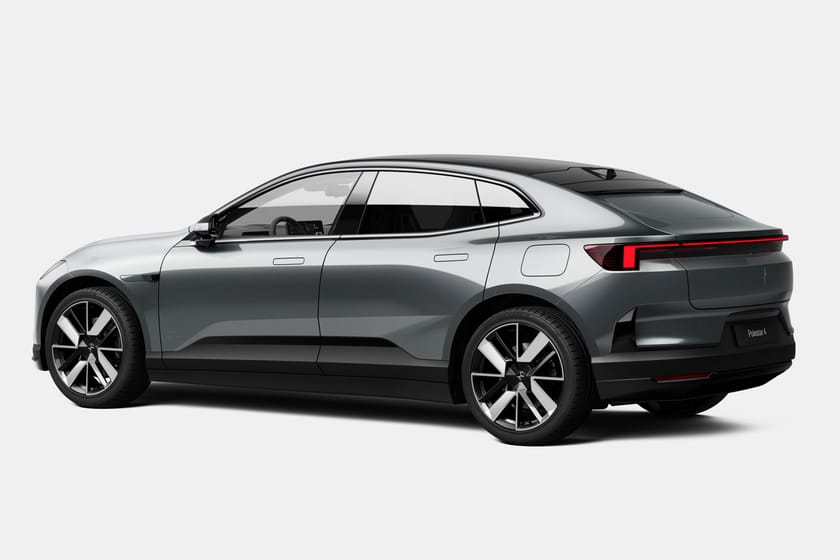 Bild 4 av Polestar 4 Long Range Single Motor Business Edition Pilot