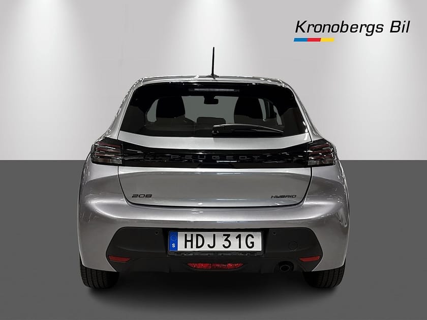 Bild 5 av Peugeot 208 HYBRID 100