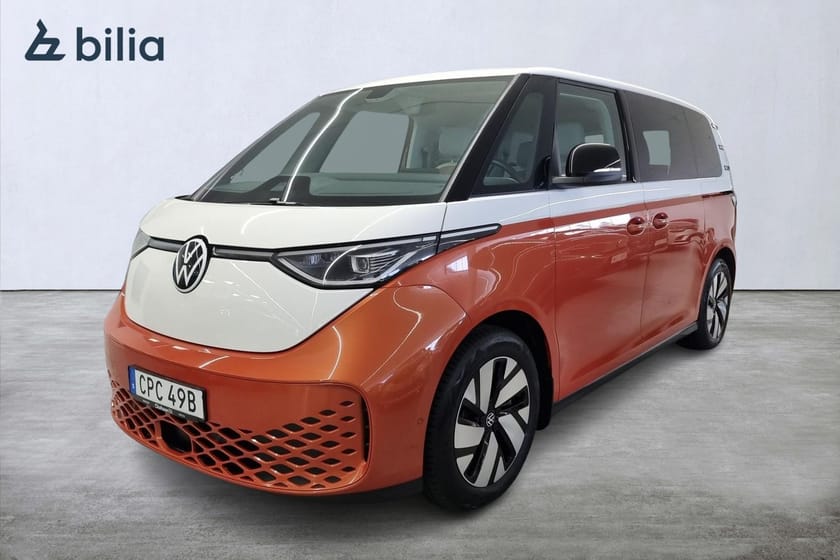 Bild 1 av Volkswagen ID. Buzz ID
