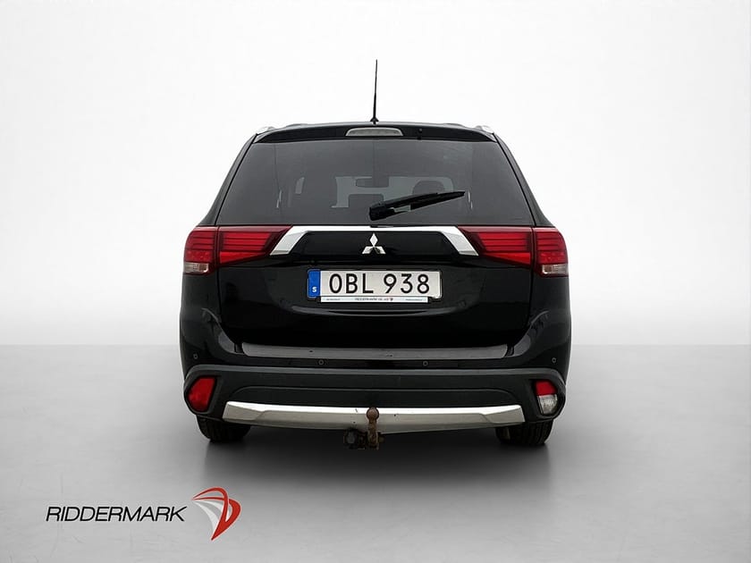 Bild 5 av Mitsubishi Outlander 2.2 150hk 4WD Business Dragkrok Kamera
