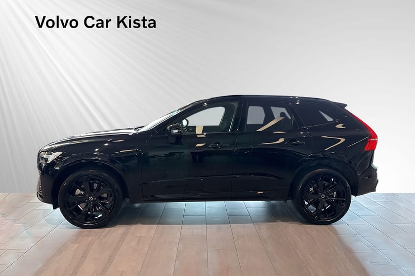 Bild 3 av Volvo XC60 T8 Ultra Black Edition B/W Luftfj DRAG Pano HUD