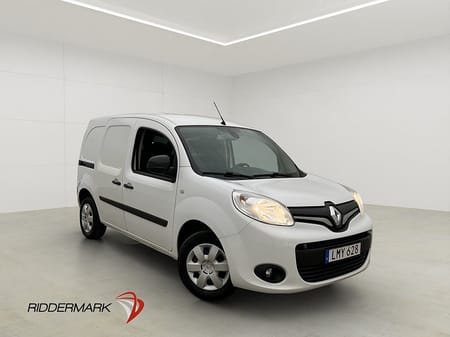 Renault Kangoo Express 1.5 dCi Fjärr-Värmare Dragkrok B-Kamera Moms