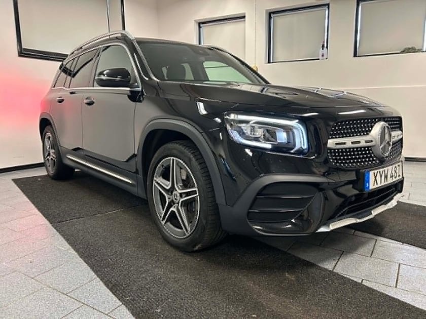 Bild 4 av Mercedes-Benz GLB 220 d 4MATIC 190 hk 8G-DCT AMG Line Euro 6 Drag Nyserv